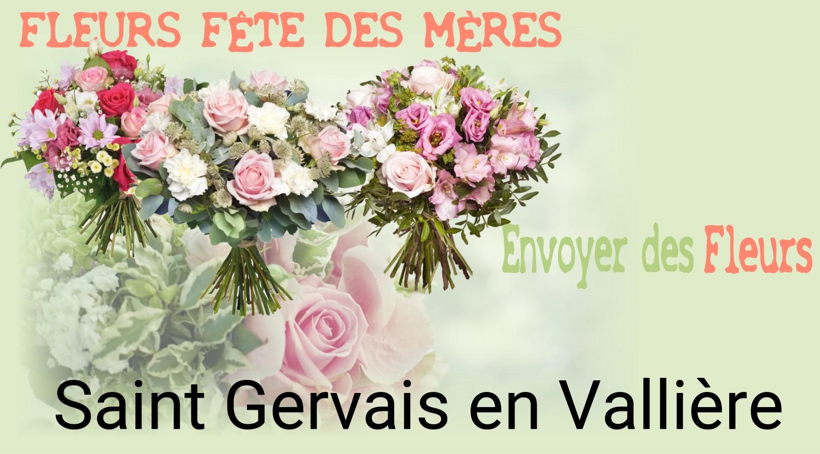 Bouquet de Fête des Mères livré à Saint-Gervais-en-Vallière