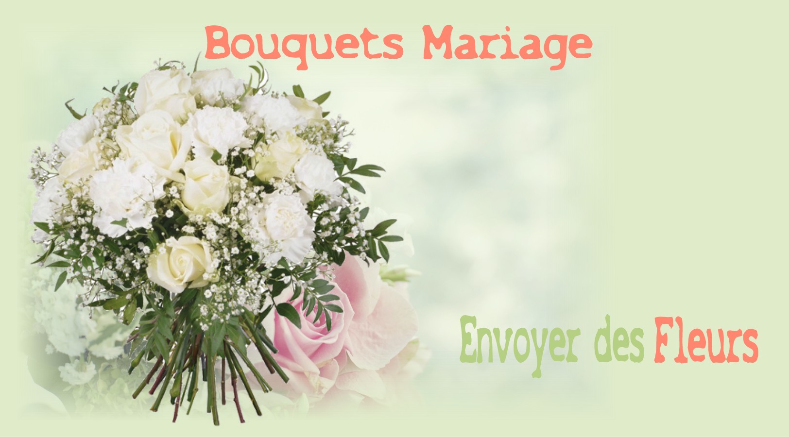 Bouquet de mariage à faire livrer à Saint-Gervais-en-Vallière